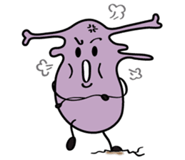 Little and cute Monster Friends sticker #10394345