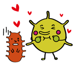 Little and cute Monster Friends sticker #10394346