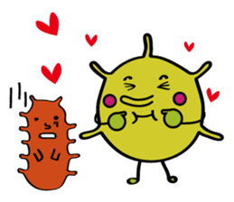 Little and cute Monster Friends sticker #10394346
