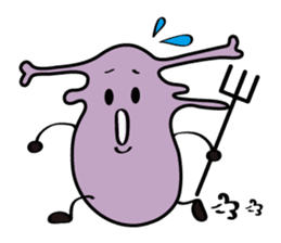 Little and cute Monster Friends sticker #10394347