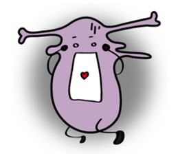 Little and cute Monster Friends sticker #10394349