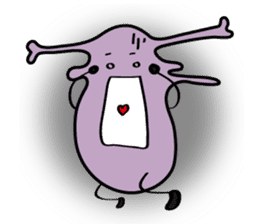 Little and cute Monster Friends sticker #10394349