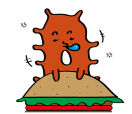 Little and cute Monster Friends sticker #10394350