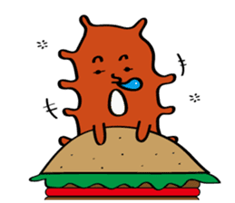 Little and cute Monster Friends sticker #10394350