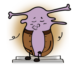 Little and cute Monster Friends sticker #10394351