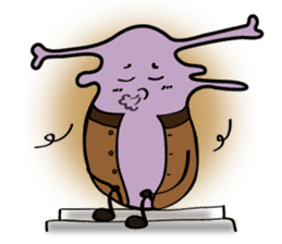 Little and cute Monster Friends sticker #10394351