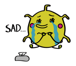 Little and cute Monster Friends sticker #10394352