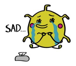 Little and cute Monster Friends sticker #10394352