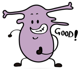 Little and cute Monster Friends sticker #10394354