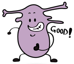 Little and cute Monster Friends sticker #10394354