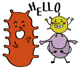 Little and cute Monster Friends sticker #10394355