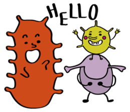 Little and cute Monster Friends sticker #10394355