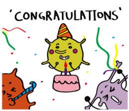 Little and cute Monster Friends sticker #10394356