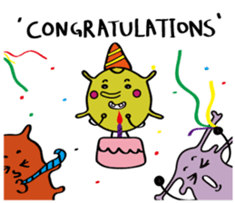 Little and cute Monster Friends sticker #10394356