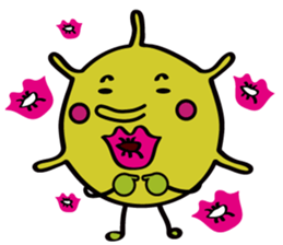 Little and cute Monster Friends sticker #10394358