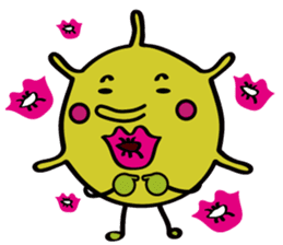 Little and cute Monster Friends sticker #10394358