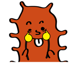 Little and cute Monster Friends sticker #10394359