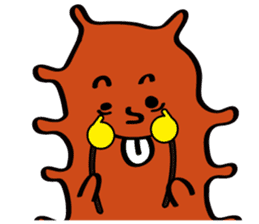Little and cute Monster Friends sticker #10394359
