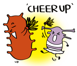 Little and cute Monster Friends sticker #10394360