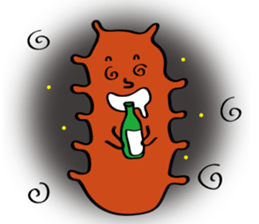 Little and cute Monster Friends sticker #10394361