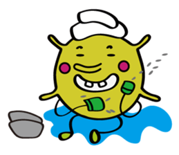 Little and cute Monster Friends sticker #10394362