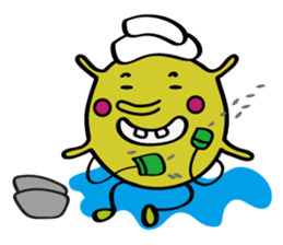 Little and cute Monster Friends sticker #10394362