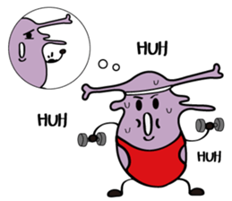 Little and cute Monster Friends sticker #10394363