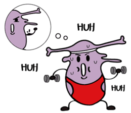 Little and cute Monster Friends sticker #10394363