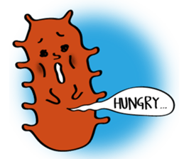 Little and cute Monster Friends sticker #10394364