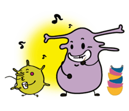 Little and cute Monster Friends sticker #10394365