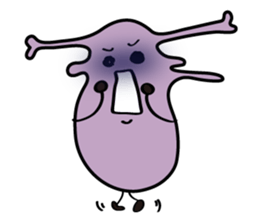 Little and cute Monster Friends sticker #10394366