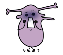 Little and cute Monster Friends sticker #10394366