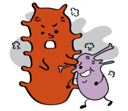 Little and cute Monster Friends sticker #10394367