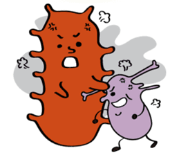 Little and cute Monster Friends sticker #10394367