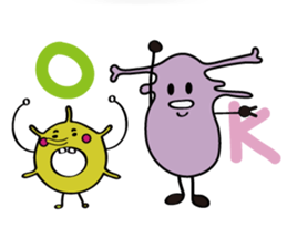 Little and cute Monster Friends sticker #10394368