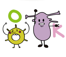 Little and cute Monster Friends sticker #10394368