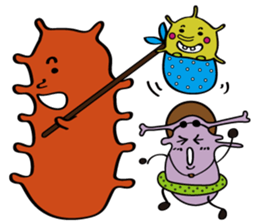 Little and cute Monster Friends sticker #10394370