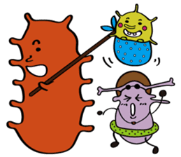 Little and cute Monster Friends sticker #10394370