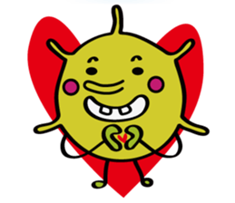 Little and cute Monster Friends sticker #10394371