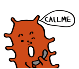 Little and cute Monster Friends sticker #10394372