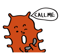 Little and cute Monster Friends sticker #10394372