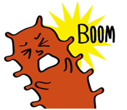 Little and cute Monster Friends sticker #10394373