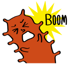 Little and cute Monster Friends sticker #10394373