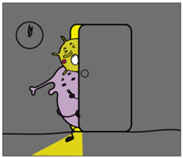 Little and cute Monster Friends sticker #10394374