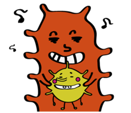 Little and cute Monster Friends sticker #10394375