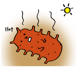 Little and cute Monster Friends sticker #10394378