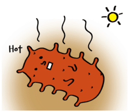 Little and cute Monster Friends sticker #10394378