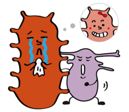 Little and cute Monster Friends sticker #10394379