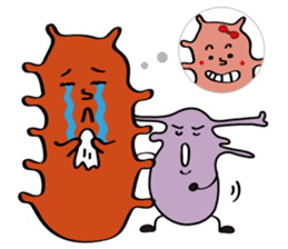 Little and cute Monster Friends sticker #10394379