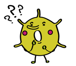 Little and cute Monster Friends sticker #10394380